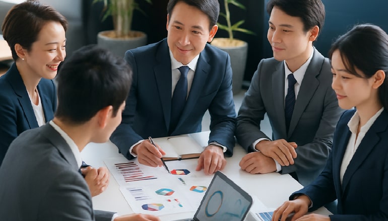 営業自動化・代行事業部のイメージ写真