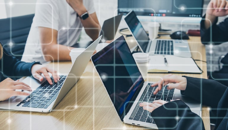 情報サービス事業部のイメージ写真