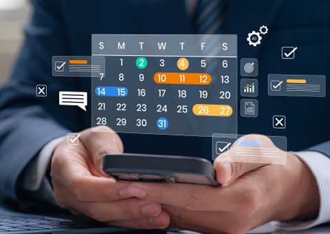 面接日程調整自動化