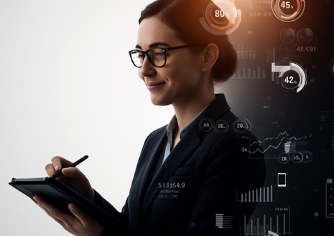 AI顧客管理システム