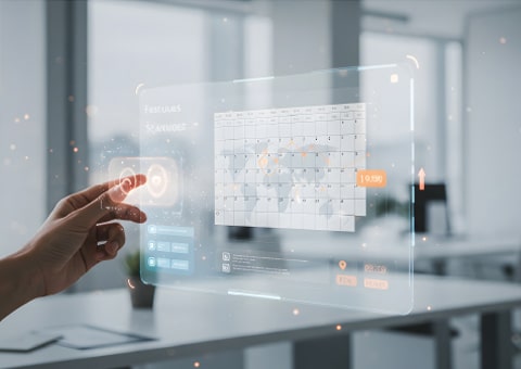 自動アポイントメント設定