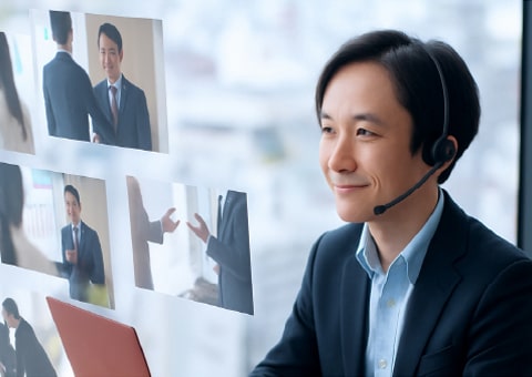 オンライン営業活動代行